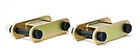 Fabtech FTS2096 2" Lift Rear Shackle Kit for Toyota Tacoma