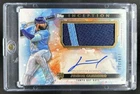 2024 Topps Inception Junior Caminero Patch Auto Cards RC Rookie #/200 Rays