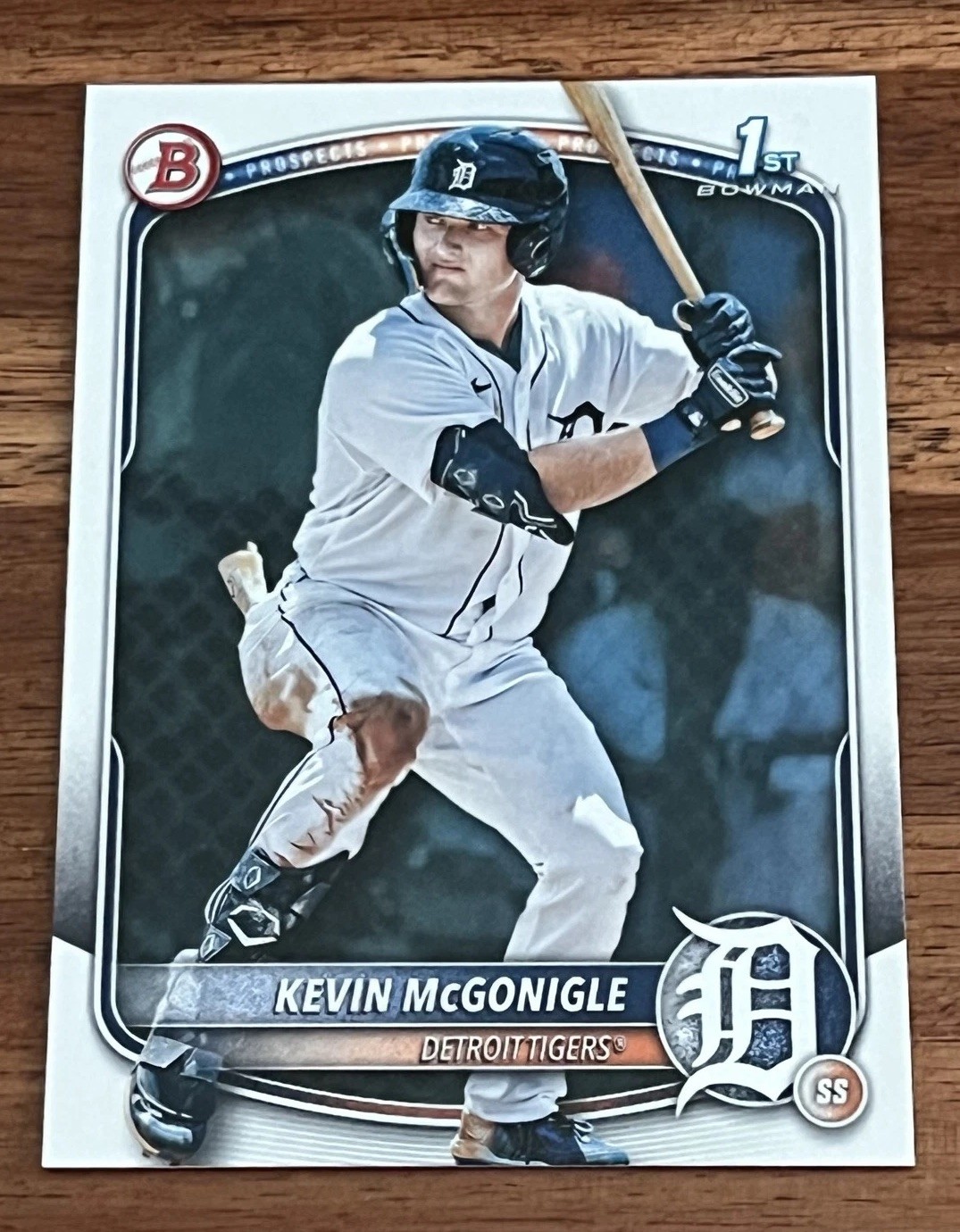 2025 Bowman - Prospects Kevin McGonigle #BP-79 (RC)