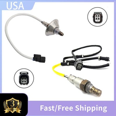 2x Oxygen Sensor Honda CR-Z 2011-2016 Insight 2012-14 1.5L 1.3L L4 ELECTRIC/GAS