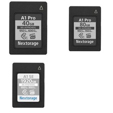 Nextorage CFexpress Typ A Speicherkarte 40/80...