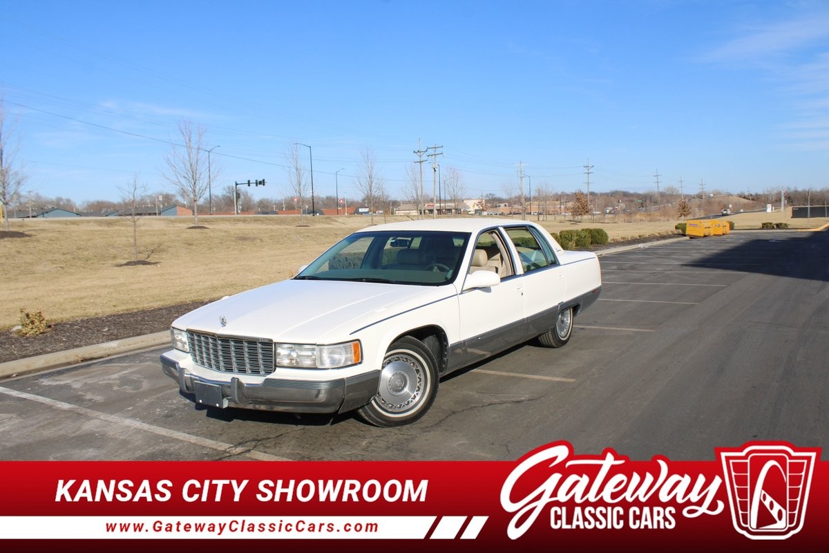 1995 Cadillac Fleetwood for sale in Olathe Kansas