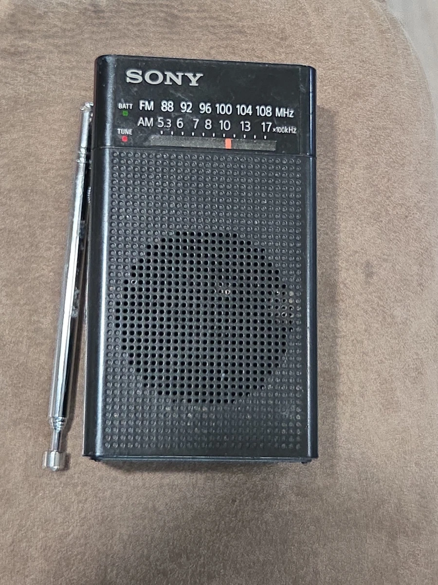 Sony AM/FM Portable AM/FM Radios for sale | eBay