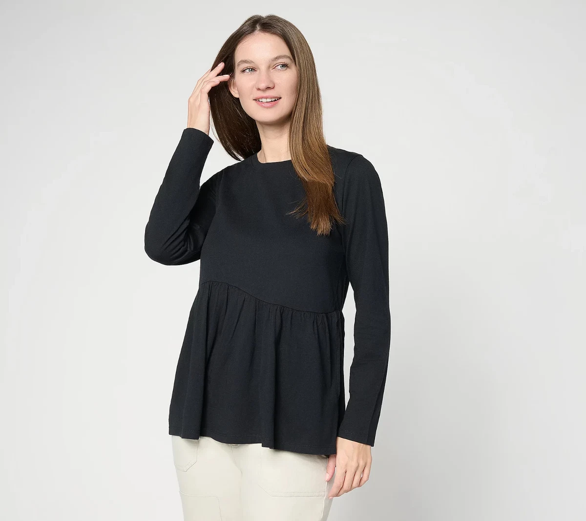LOGO by Lori Goldstein Regular Size M Tops for Women for sale | eBay