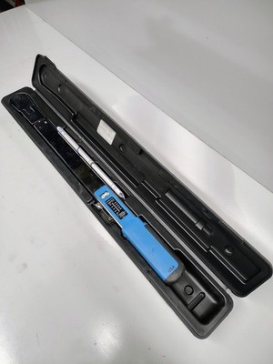 Precision Instruments C3FR250F Split-Beam Click Torque Wrench with Hard Case