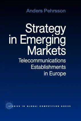 Strategy in Emerging Markets