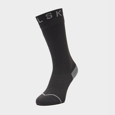 Image of New Sealskinz Men’s Waterproof All Weather Mid Length Socks