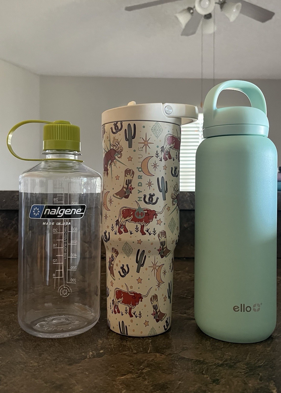 &ndash; Nalgene, Hydro Jug Sport Bottle, Ello