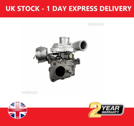 Turbolader 775274-0002