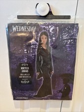Wednesday Morticia Addams Costume Size, Extra Large Child