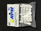 NEW IN PACKAGE RPM 73381WHITE HEAVY DUTY 4-40 ROD ENDS (BALL CUPS) 12 ROD ENDS