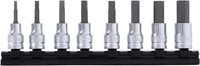 Koken Z-EAL 3/8 (9,5Mm)Sq. Sechskant Bit Stecknuss Schienensatz...