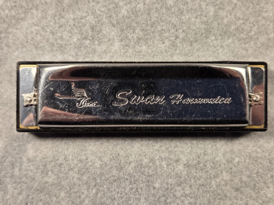 ЛОТ ИЗ 6 ВИНТАЖНЫХ ГАРМОНИК - Изображение 3 из 4