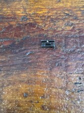 Original Lyman 6 Folding Rear Sight - Single Leaf. .368 Dovetail