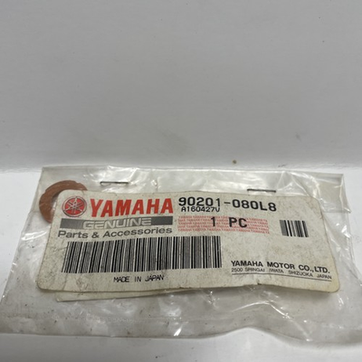 #ad NOS Yamaha Washer Plate 90201 080L8 Genuine OEM $15.00