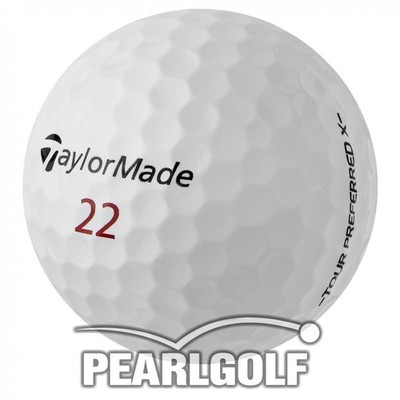 36 TAYLOR MADE TOUR PREFERRED X GOLFBÄLLE AAAA - AAA LAKEBALLS TURNIERQUALITÄT