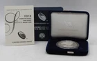 2018-W U.S. Mint Proof American Silver Eagle $1 Coin w/ COA