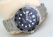 Omega Seamaster 42mm (2018) - Black Ceramic Bezel Co-Axial Automatic Watch 12