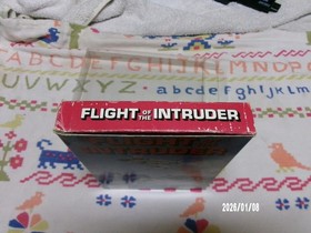 #759 Flight of the Intruder (Nintendo Entertainment System) Nes Cib