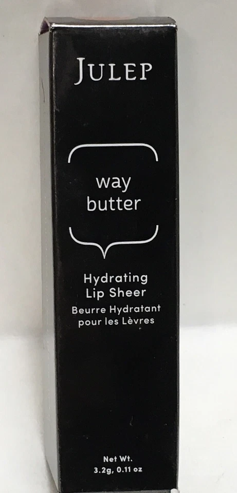 Julep WAY BUTTER HIDRATANTE LABIO TRANSPARENTE SE VENDE POR SEPARADO ELIGE TU COLOR NUEVO EN CAJA Foto 3 de 3