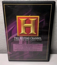 Time Machine - Rumrunners, Moonshiners And Bootleggers DVD History Channel B298