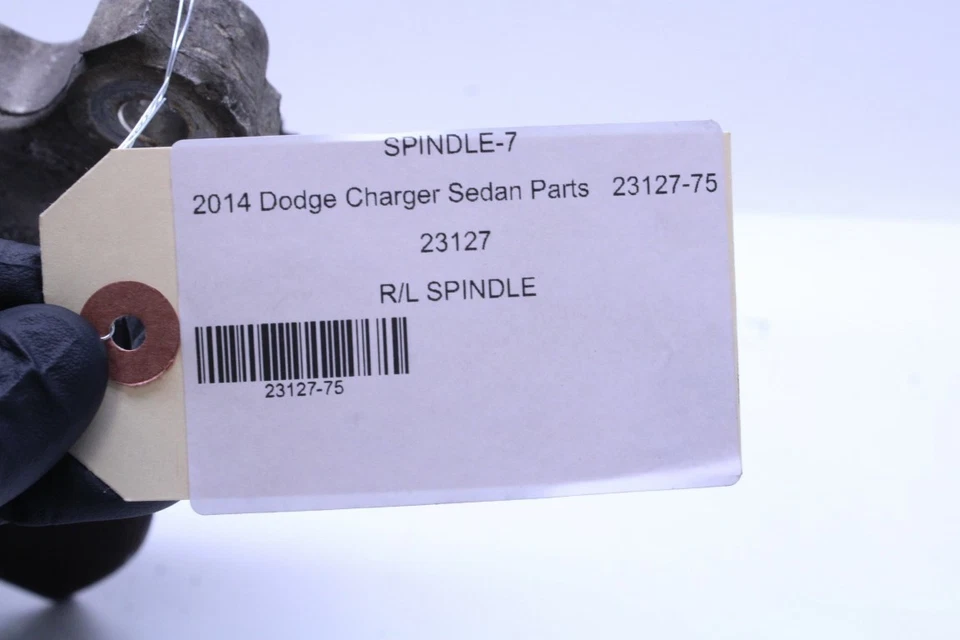 2011-2014 Dodge Charger Chrysler 300 5.7 Rear Spindle Knuckle Hub Left OEM Used - Image 4 of 4