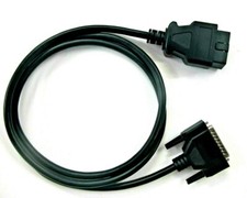 New Obd2 Obdii Dlc Cable For Innova 6100p 6200p 7100p Code Reader Scan Tool