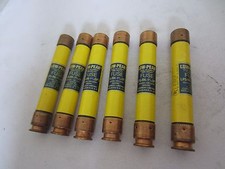 Lot of 6 Bussmann LPS-RK-1-6/10 Fuses 1.6A 1.6 Amps Tested