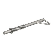 Birkdale Spring Latch Assembly For Metal Unilatch Kit - Galvanised - Gate Bolt