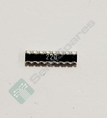 3800 pcs. CTS 742C163220JTR RES ARRAY 8 RES 22 OHM 2506 LONG SIDE