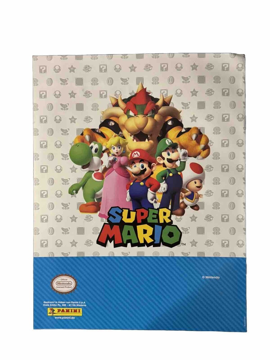 2022 Panini Super Mario Starter Set 3 Packs + 1 Limited Edition +