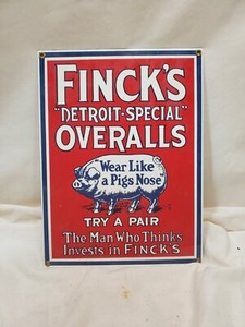 Fincks Overalls | eBay