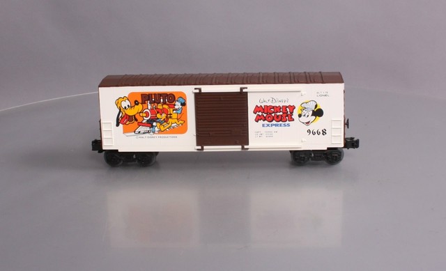 1977 lionel disney train