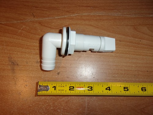 Attwood Marine Boaters Sport Adjustable Spray Aerator Heads p# 4125-7 or 4125-1 - Picture 4 of 6