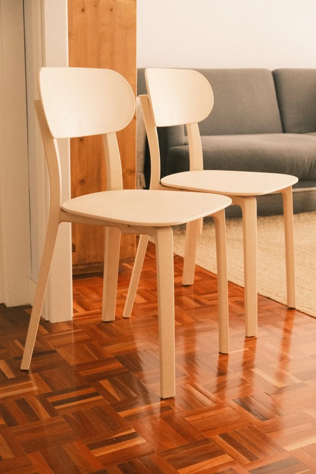 2 sillas Dasi Lisa (The Masie) - Polipropileno - Beige - 80x45x45 - Imagen 2 de 4