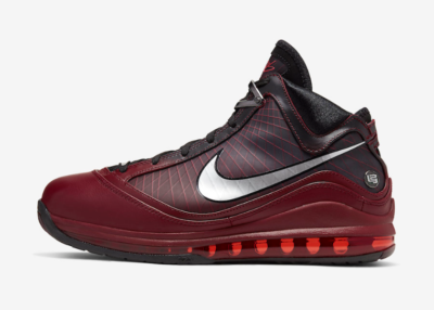 Nike Lebron VII QS Christmas Basketball Sneakers | eBay