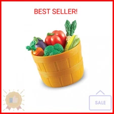 Learning Resources New Sprouts Bushel of Veggies - 10 Pieces, Ages 18+ months Pl