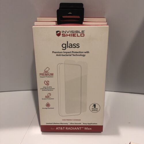 ZAGG Invisible Shield Glass Anti-Bacterial - AT&T RADIANT Max