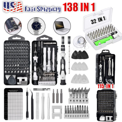 #ad #ad 138 in1 Precision Screwdriver Set maintenance TORX Magnetic Repair Tool $6.17