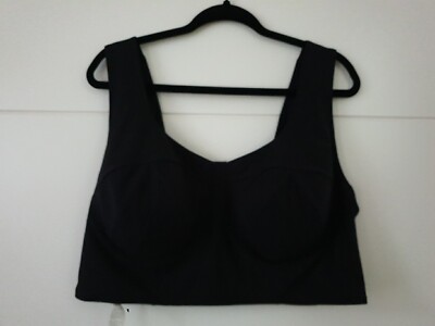 Fabletics Sport BH Gr.3X Schwarz Optimaler Komfort & Halt beim Sport 