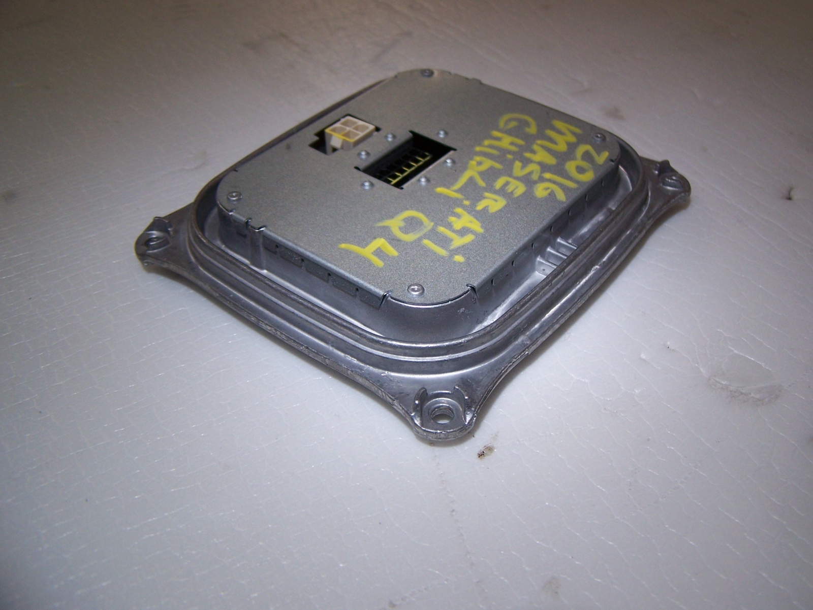 2014-2016 Maserati Ghibli S Q4 Xenon Headlight Ballast Computer Control Module