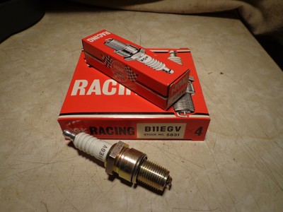 RACING GO KART NOS NGK SPARK PLUGS B11EGV RACE CAR PALLADIUM x4