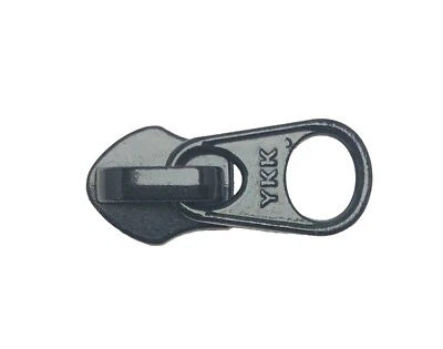 Black No 5 Chain YKK Reverse Slider - Pack of 10 ( Zipper Zip