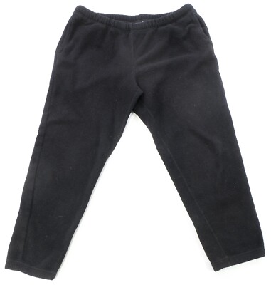 Rare Vintage PATAGONIA Fleece Joggers Pants Sweatpants 90s Made In