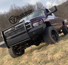 94- 02 Dodge Ram 2500 3500 Trail Fx Ranch Style Bumper 94 95 96 97 98 99 01