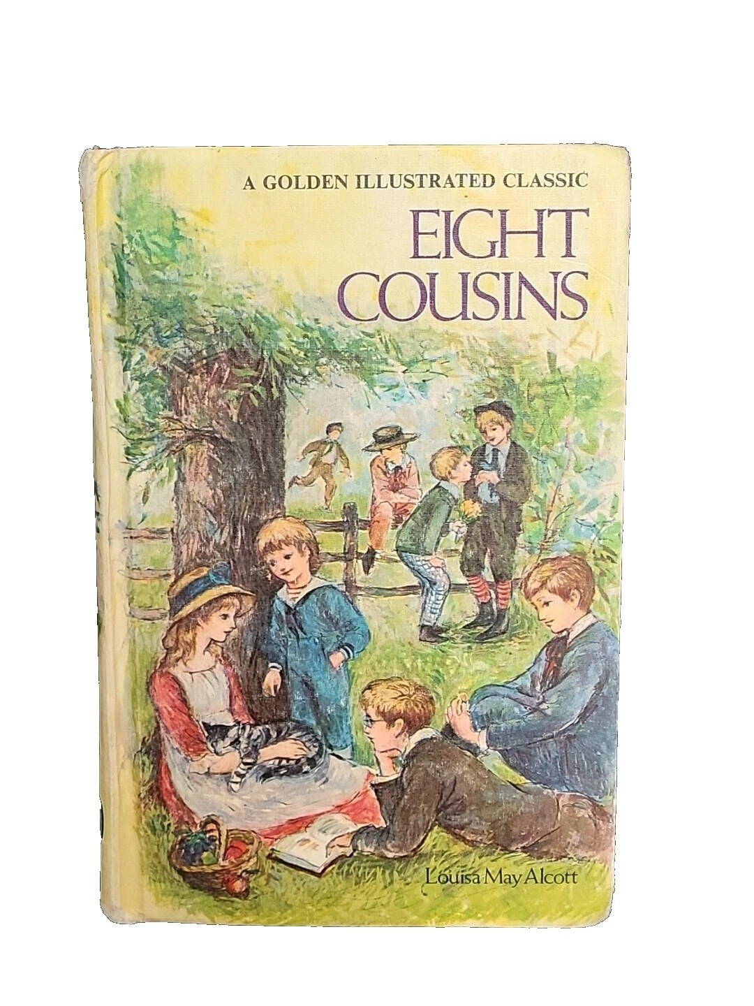 Ilustrado Louisa May Alcott Children's libros antiguos y de colección