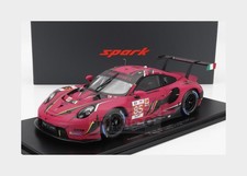 Spark Porsche 911 991 R Coupe 2015 Con Vetrina With Showcase 1:18 WAX02100026