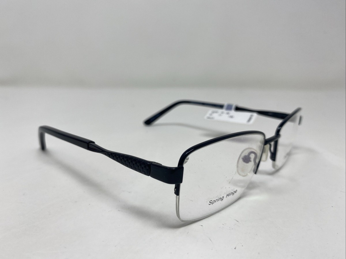 Impression IMPW-16-08 Black 52-17-135-33 Metal Half Rim Eyeglasses