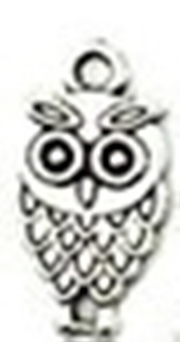 Silver Owl/Butterfly Charms For Bracelet,Necklace or Earings.NEW.Various Styles - Picture 12 of 24