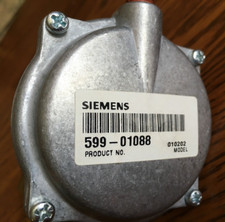 Siemens 599-01088 Pneumatic Zone Valve Assembly MT Series 1/2" 599-02043